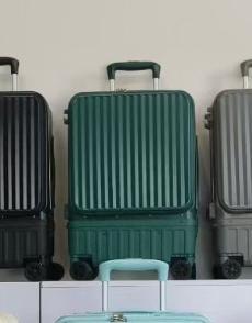 Multifunctional Side-opening High-capacity Suitcase With Dry-wet Separation And An Aluminum Frame