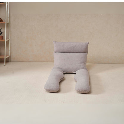 Adjustable Head and Waist U-Shaped Full-Body Recliner