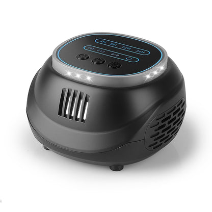 Ultrasonic Rodent Chaser Rat Repellent Pest Driver Mouse Control Squirrel Repeller with 4 Modes 4-65KHz Strobe Light 4 Timer 1292sq.ft. Coverage for R