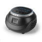 Ultrasonic Rodent Chaser Rat Repellent Pest Driver Mouse Control Squirrel Repeller with 4 Modes 4-65KHz Strobe Light 4 Timer 1292sq.ft. Coverage for R
