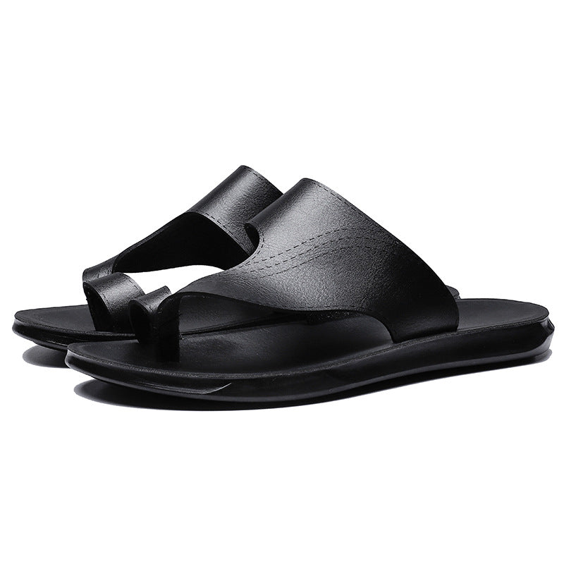 Mens Summer Outdoor Casual New Microfiber Flip-Flops