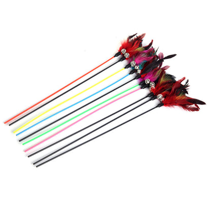 funny cat stick