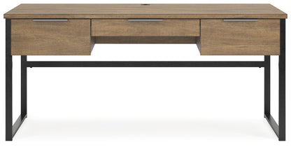 Montia - Home Office Desk - Light Brown