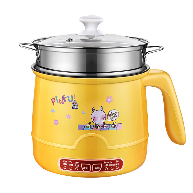 Multi-Cooker | Mini Electric Hot Pot & Steamer for Fast Household Meals