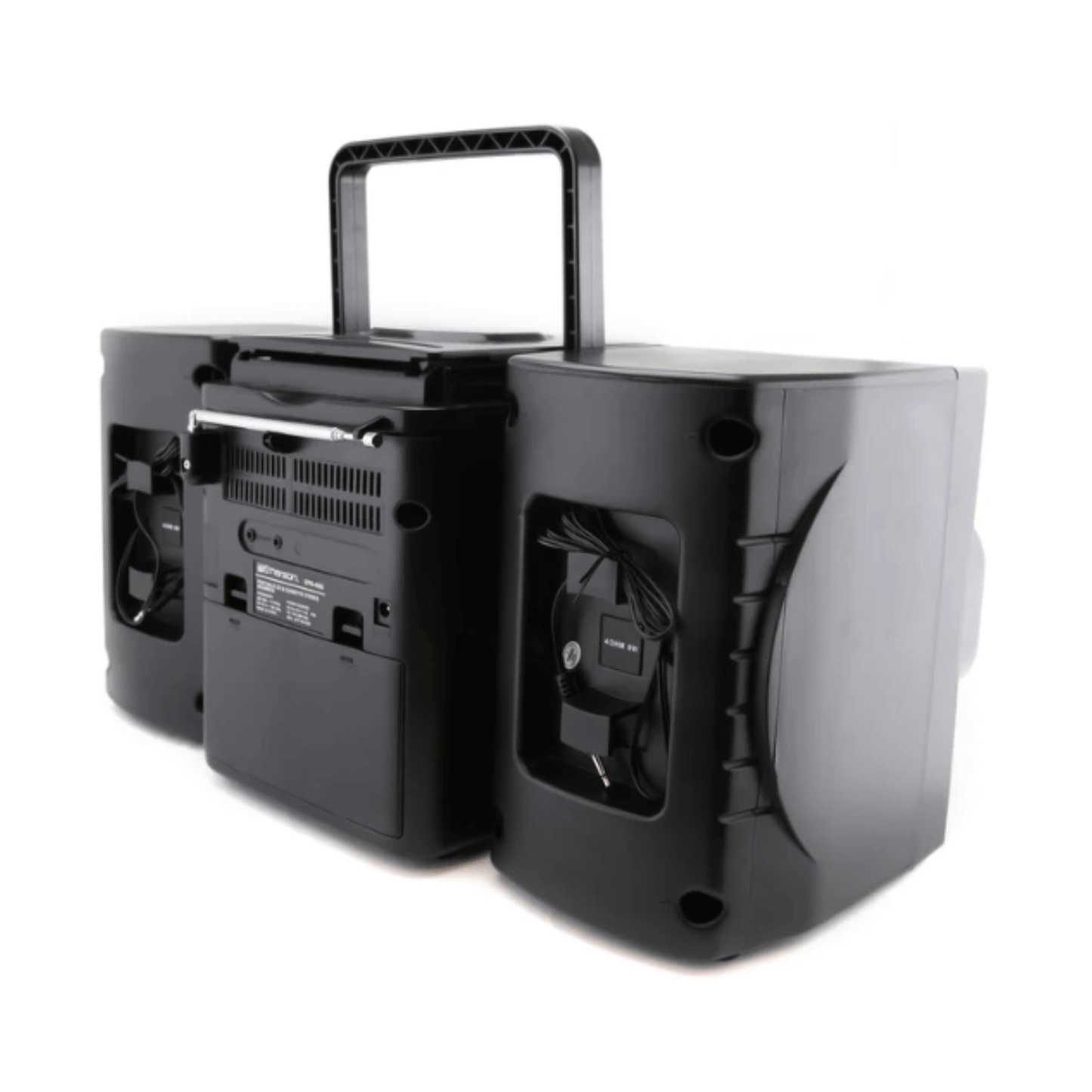 Emerson Portable CD & Cassette Stereo Boombox