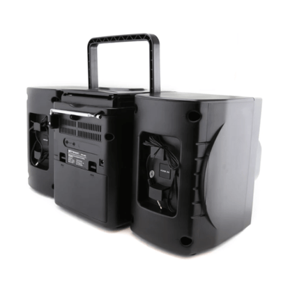 Emerson Portable CD & Cassette Stereo Boombox