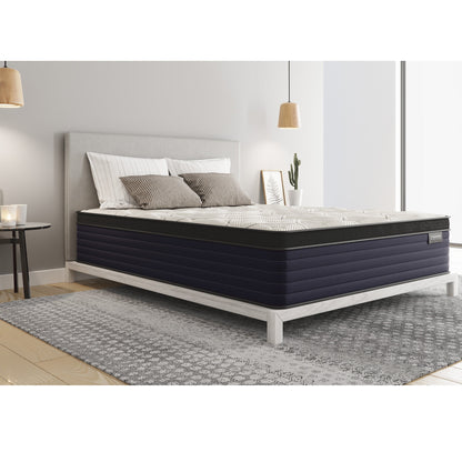 Diamond Cleo Cool Copper Memory Foam Hybrid Mattress - Twin Firm