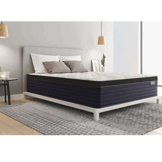 Diamond Cleo Cool Copper Memory Foam Hybrid Mattress - Twin Firm