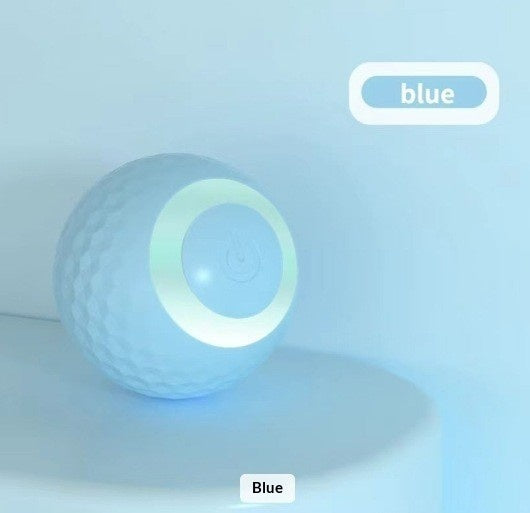 Pet Gravity Smart Rolling Ball Cat Toy For Boredom Relief