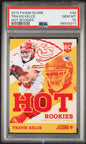 Graded 2013 Panini Score Travis Kelce #43 Hot Rookies RC Football Card PSA 10 Gem Mint