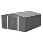 12×14 ft Outdoor Metal Storage Shed