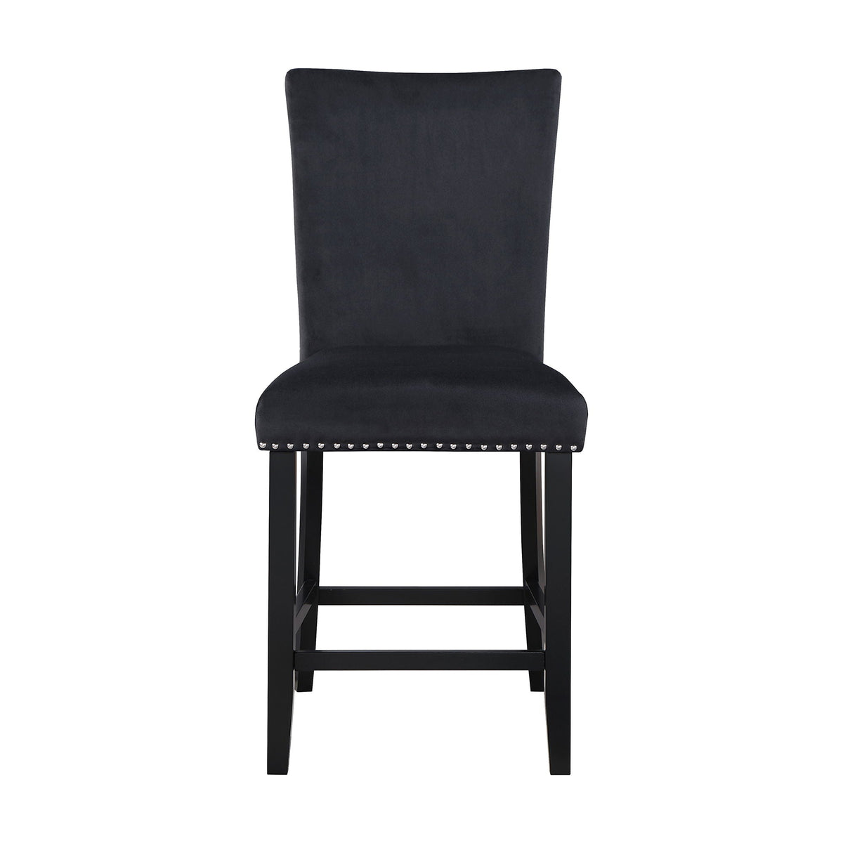 Mikha - Bar Stools (Set of 2) - Black