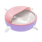 Kitten Milk Feeder Dog Cat Drinker Puppy Bottle Feeder 4 Teats Multiple Kittens Breastfeeding Bubble Milk Bowl