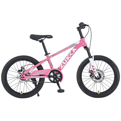 ZUKKA 20 Inch Mountain Bike for Boys and Girls (Ages 7-10)