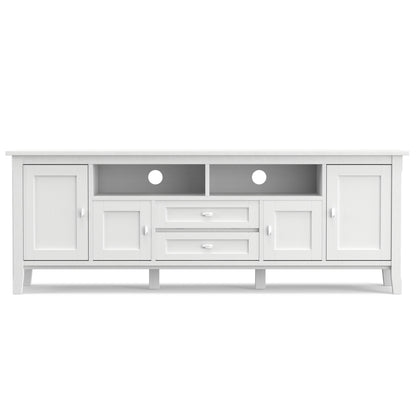 Warm Shaker - TV Media Stand, Handcrafted