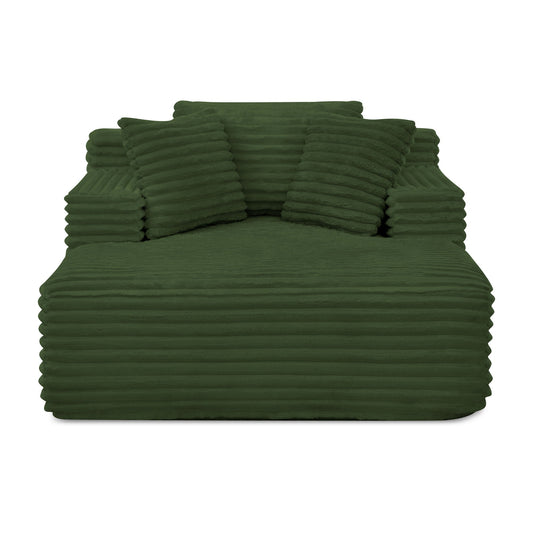 Chaise Lounge Sofa Bed With Deep Seat For Living Room