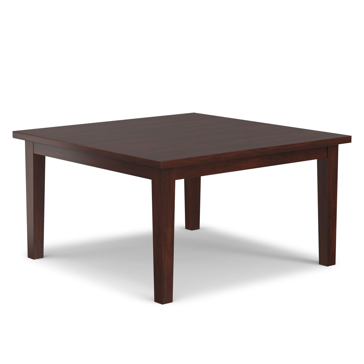 Eastwood - Square Dining Table - Java Brown