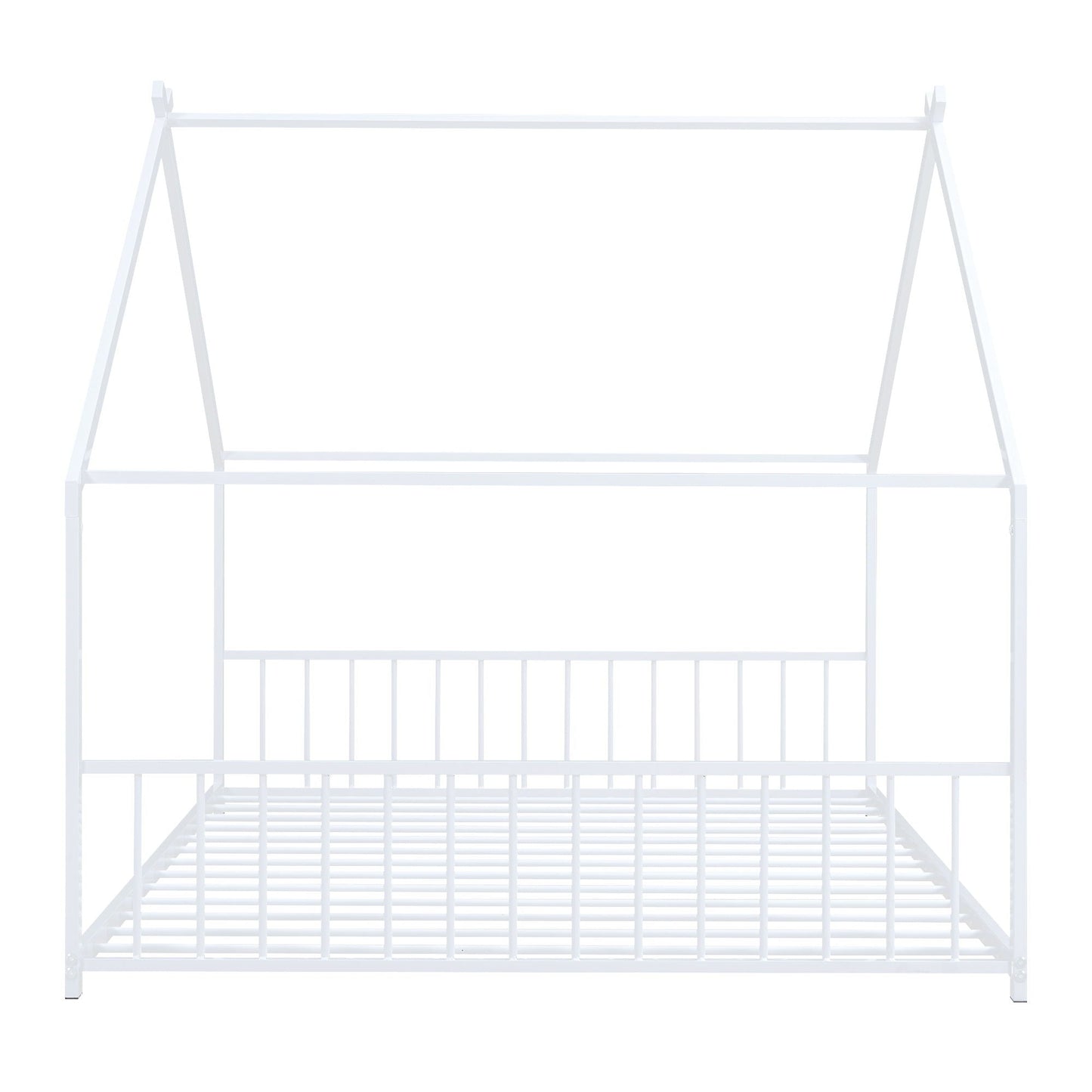 Metal House Bed