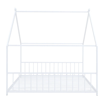 Metal House Bed