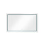 60 x 36 Inch LED Bathroom Mirror with Front and Backlight