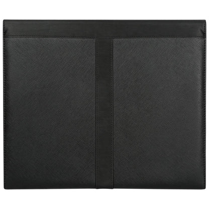 Padfolio Portfolio Folder Business Document Organizer PU Leather Padfolio Holder Case for 9.7" iPad Tablet Business Cards