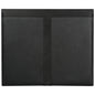 Padfolio Portfolio Folder Business Document Organizer PU Leather Padfolio Holder Case for 9.7" iPad Tablet Business Cards