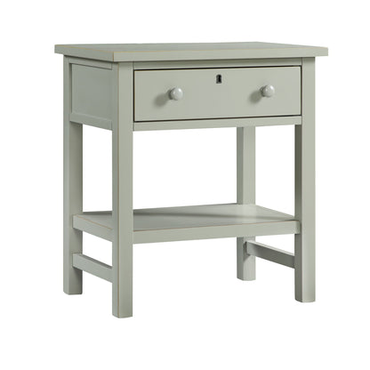 Finley - 1 Drawer Storage Nightstand