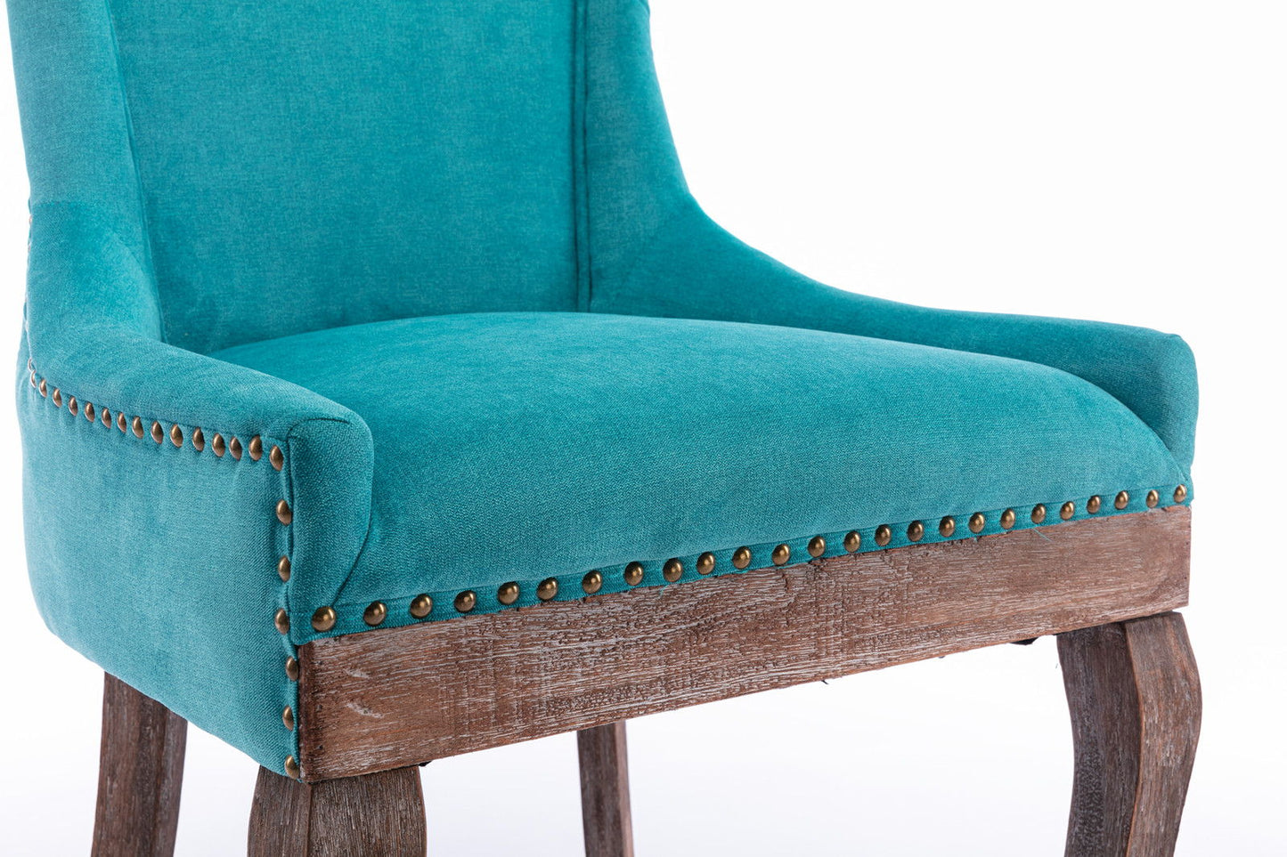 Ultra - Side Dining Chair, Nail Head (Set of 2)