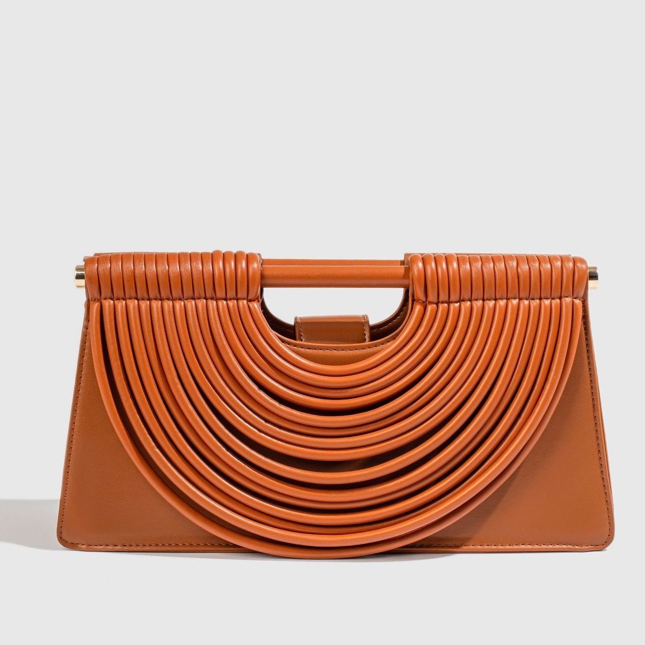 Handcrafted Knotted Woven Noodle-shaped Tote Bag