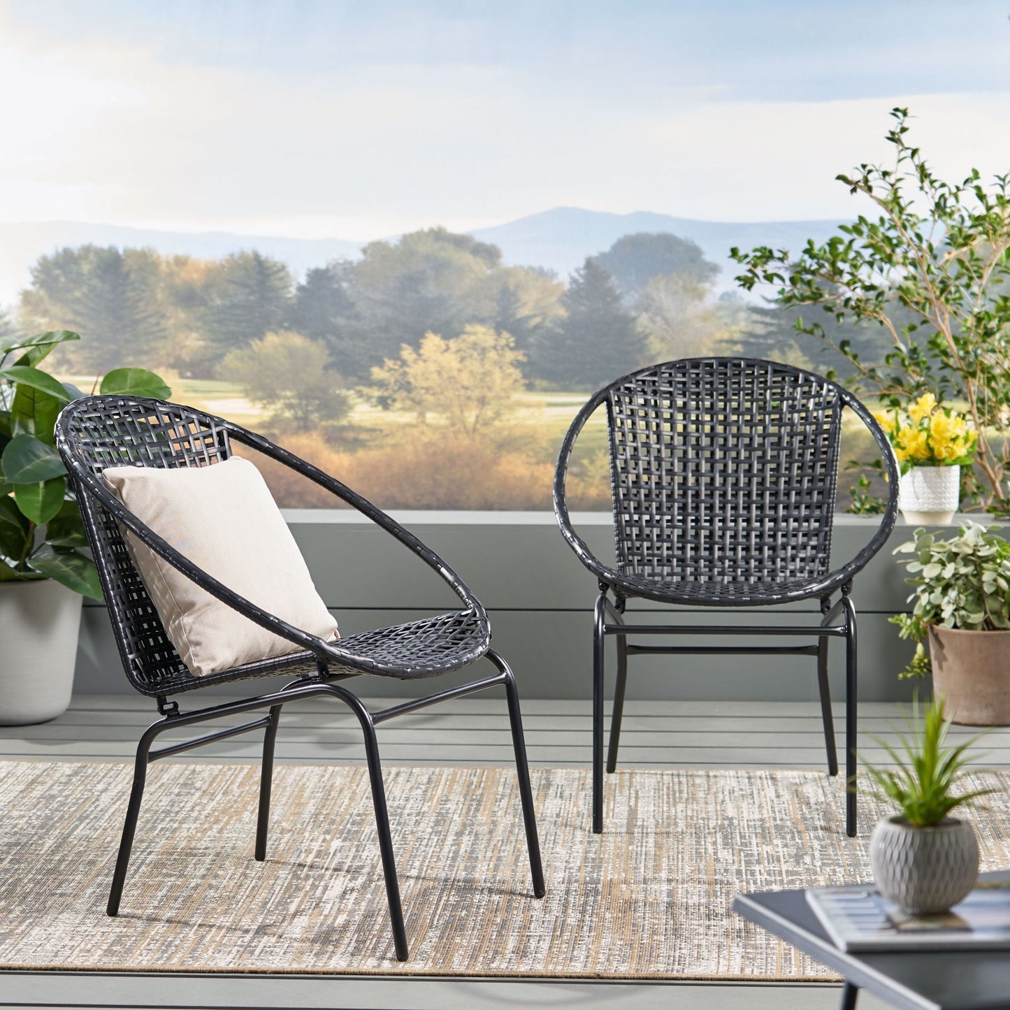 Java Chair With Comfortable Design
