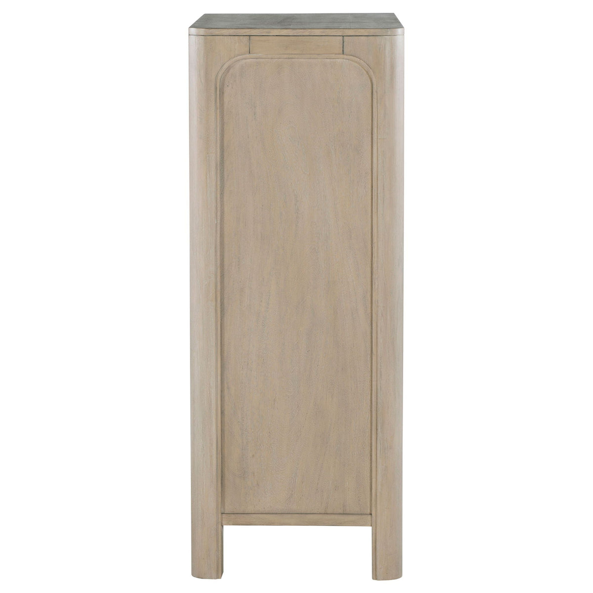 Solano 5-drawer Bedroom Chest of Drawers Weathered Mango