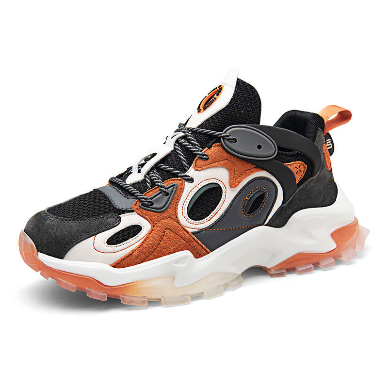Retro blue creative design Sports Men's shoes