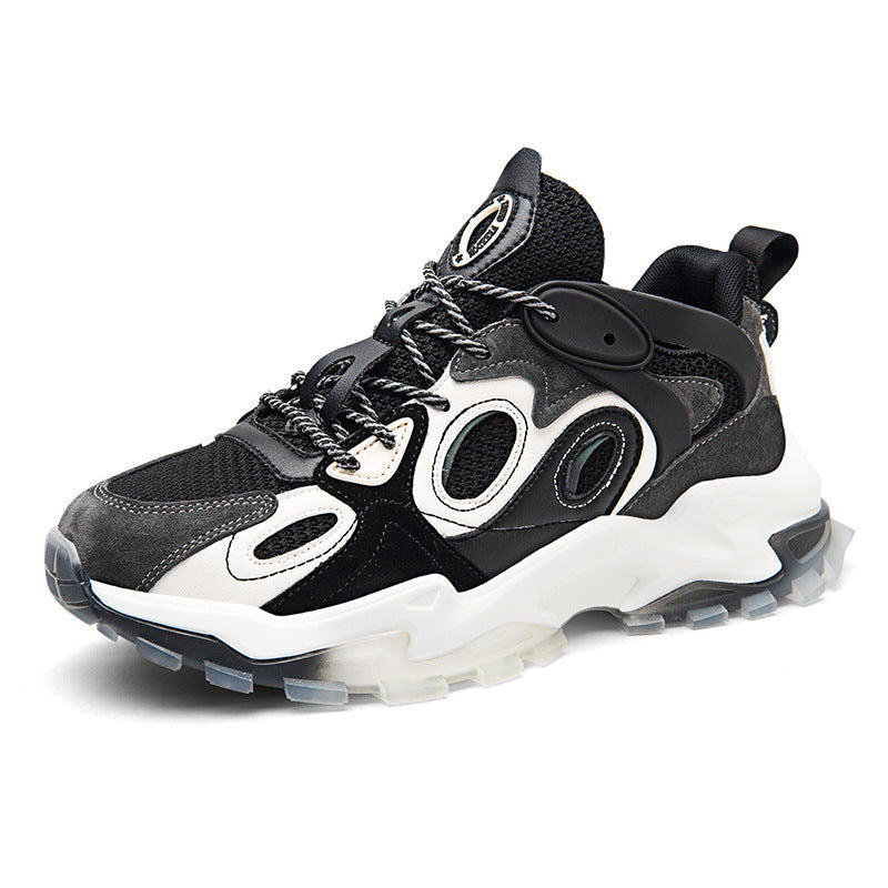 Retro blue creative design Sports Men's shoes