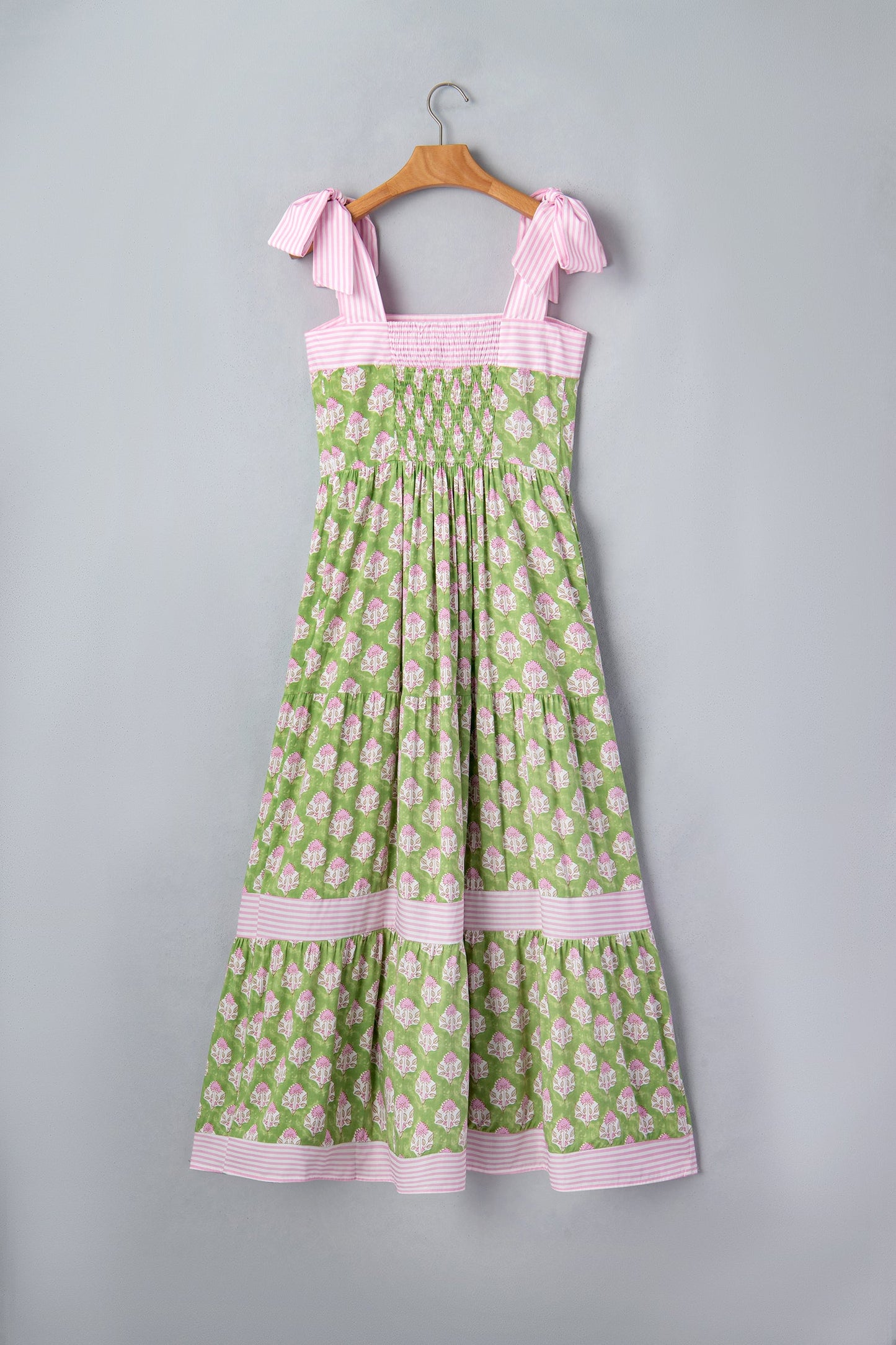 Ximena Knot Straps Maxi Dress