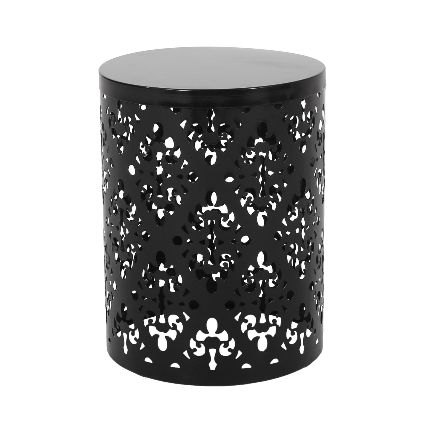 Outdoor Metal Modern Design End Table