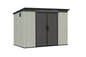 6x11FT Outdoor Resin Storage Shed