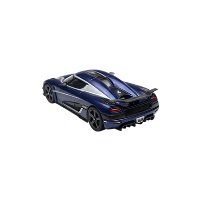 VMB Agera R Blue Carbon 1:64