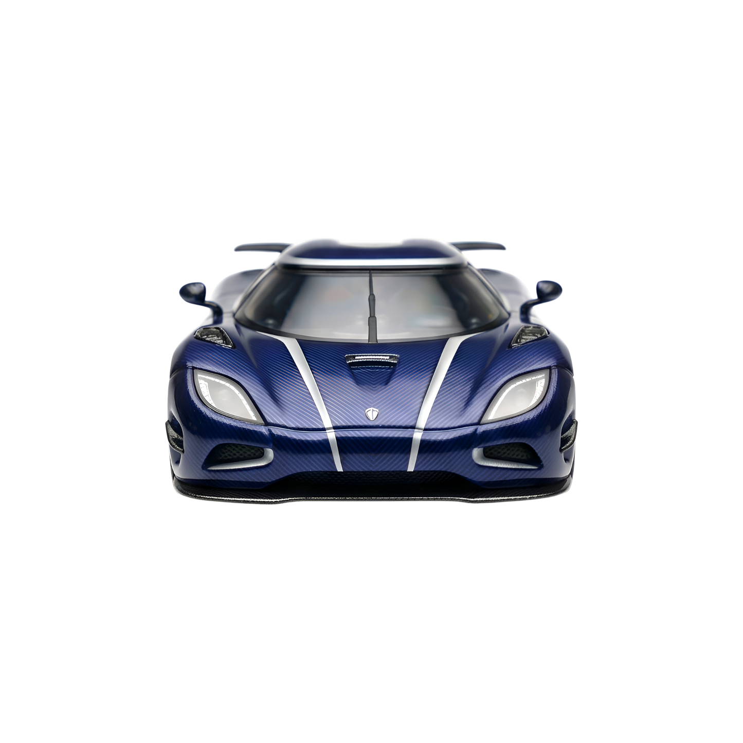 VMB Agera R Blue Carbon 1:64