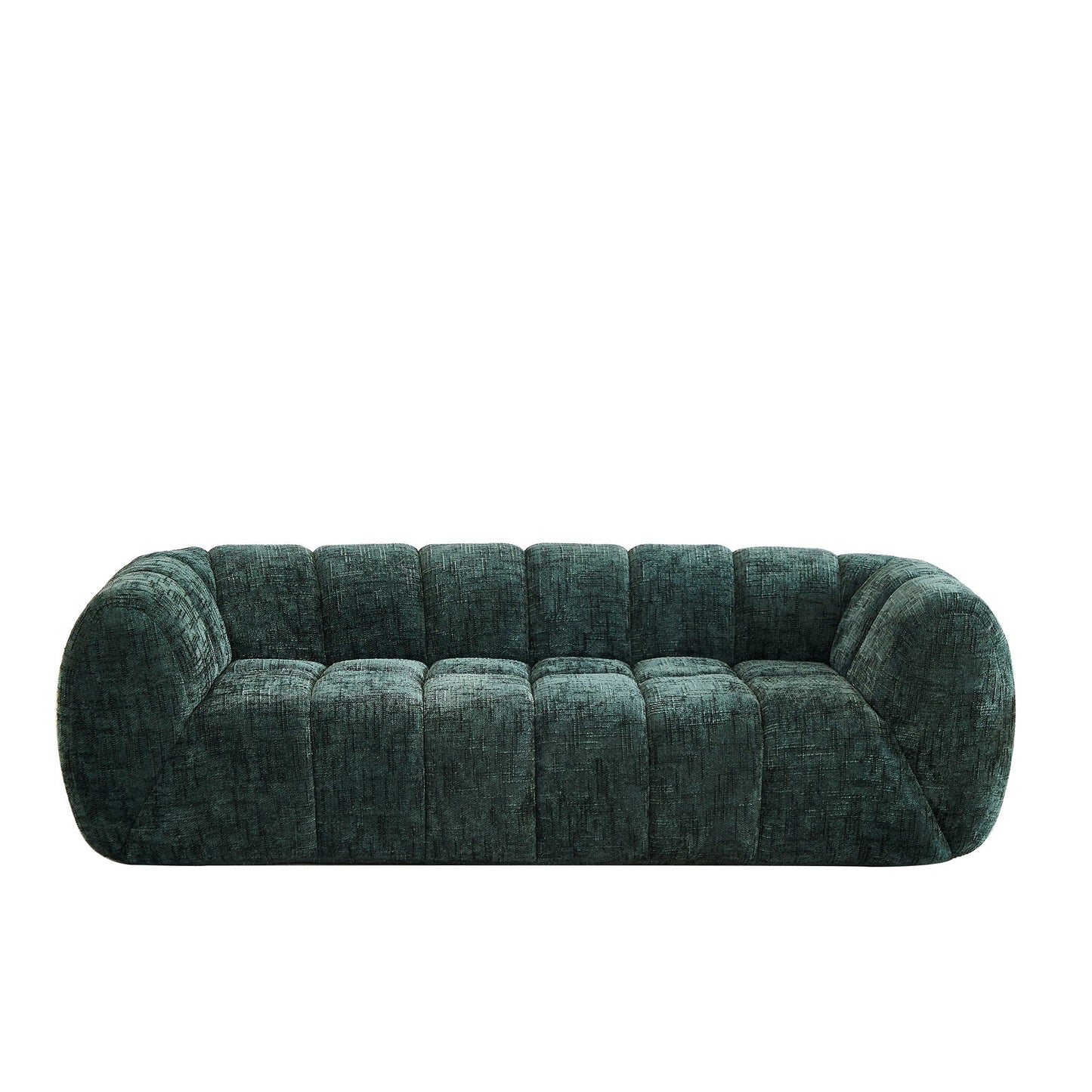 Modern Sofa With Piano Key Backrest