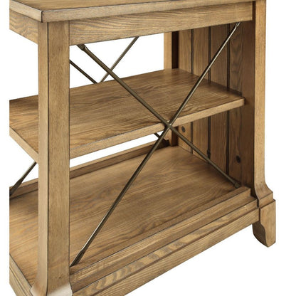 Hiroko - End Table - Oak