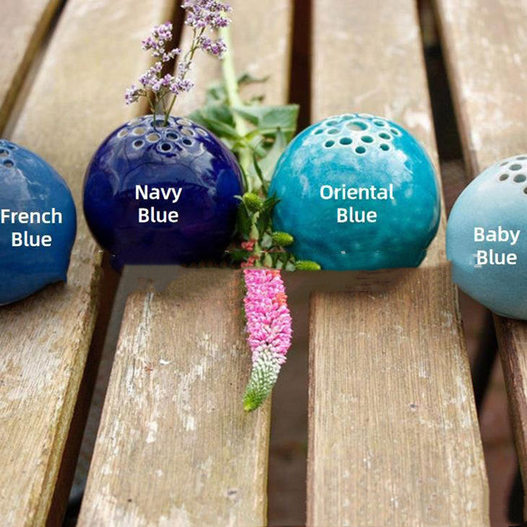 New Resin Handmade Flower Vase Table Handicraft