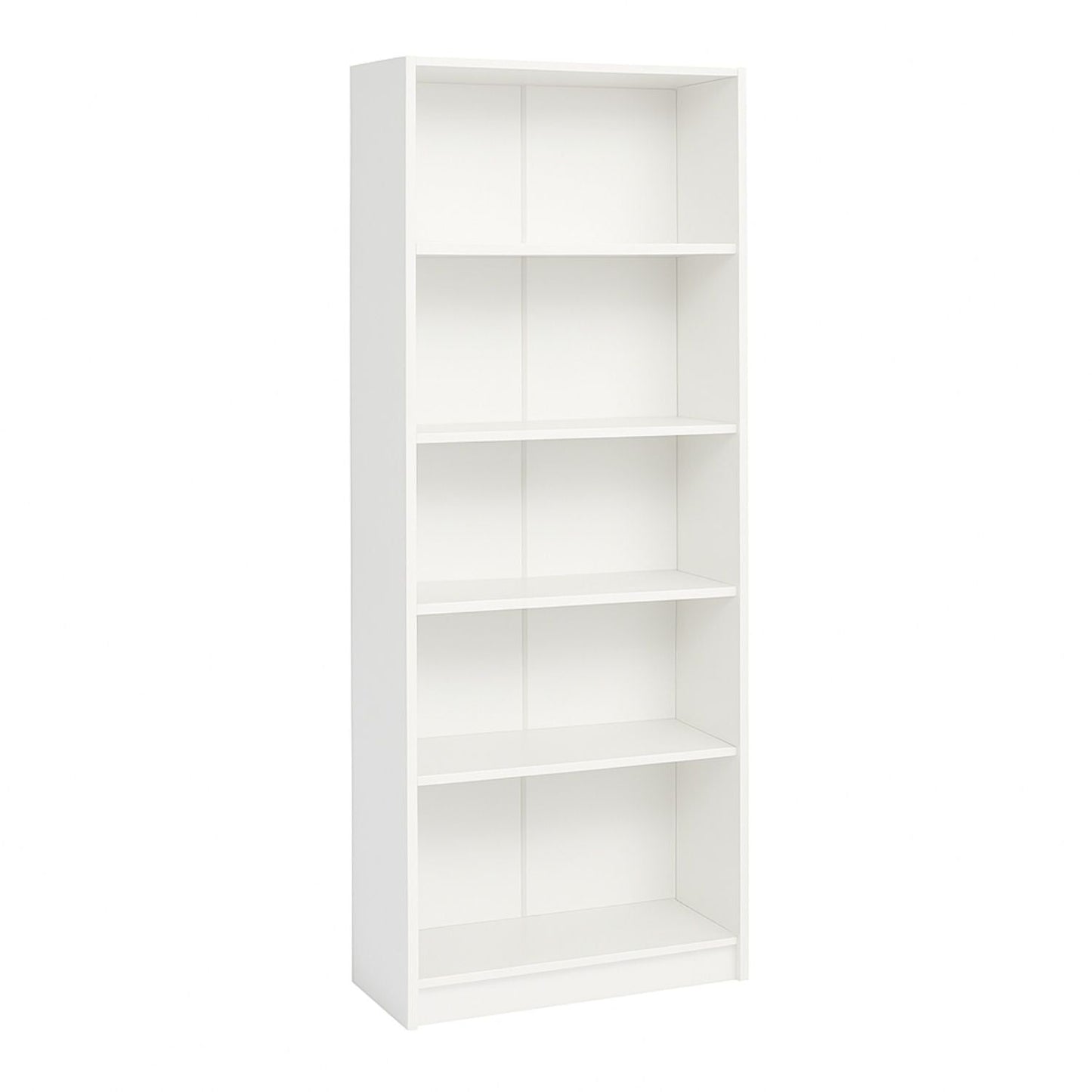 5 Tier Bookshelf Storage Cabinet With Anti-Tip Kit
