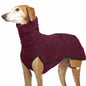 Fashion Trend Big Dog Puppy Pet Clothes High Collar Warm Dog Clothes
