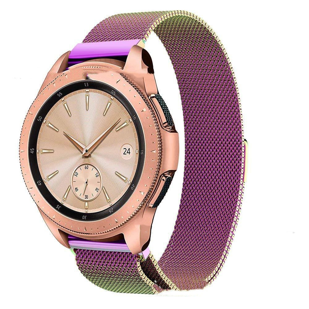 Galaxy Watch 76 Stainless Steel Fine Mesh Strap