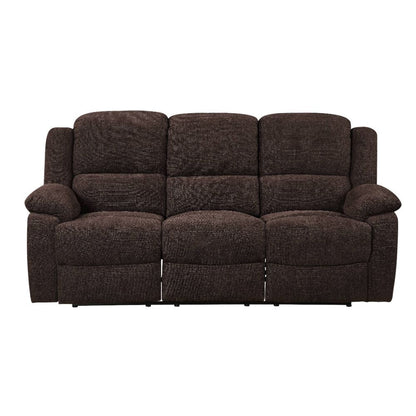 Madden - Motion Sofa - Brown Chenille