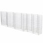 Galvanized Steel Tall Gabion Basket with Multiple Compartments