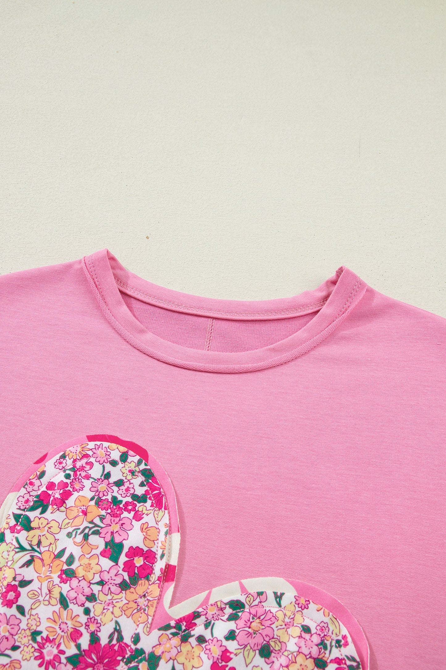 Adriana Big Flower Oversize Tee
