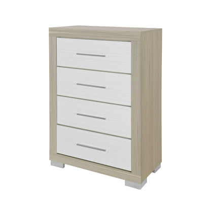 Elsa - 2 Toned And Chest With Bar Handle