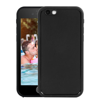 Waterproof Phone Case for iPhone6/6S IPX6 360¡ Full Sealed Phone Protective Case Shockproof Dustproof Sandproof Cover