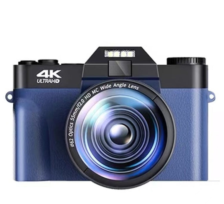 Digital SLR Mirrorless Camera for Home and Travel - Entry-Level Student Kit with Camera Card Included